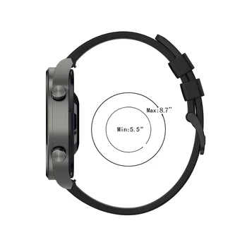 22 mm Úradný Silikónový Pásik Pre Huawei GT 2 Pro Pôvodný Šport Watchband Náramok Pre HUAWEI SLEDOVAŤ GT2 Pro Náramok Pásu