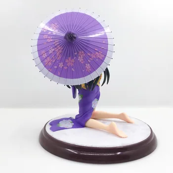 Anime Môj Dospievajúci Romantická Komédia SNAFU Yukinoshita Yukino Kimono PVC Akcie Obrázok Hračky Zberateľskú Model Bábiky Figúrka Darček