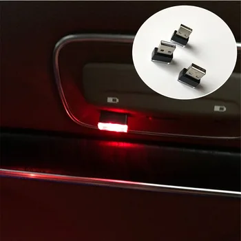 Auto USB LED Atmosféru Svetlá pre Bentley Mulsanne Continetal Flying Spur Arnage