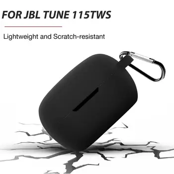 Bluetooth Slúchadlo Prípade Silikónové Plnenie obal pre JBL Naladiť 115TWS Bezdrôtové Slúchadlá Prípade Príslušenstvo Box Slúchadlá Pokožky