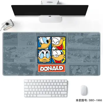 Disney Donald Duck Veľké Veľkosti Cartoon Podložka pod Myš PC Počítač mat gaming Mousepad Anti-Slip Pribrala Hráč Mat Stôl Príslušenstvo