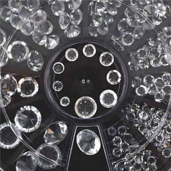 Jasný Lesk 3D Kamienkami diamond Kolesa Nail Art Tipy na Šperky, Dekorácie DIY krásy, Manikúra Príslušenstvo Nástroje