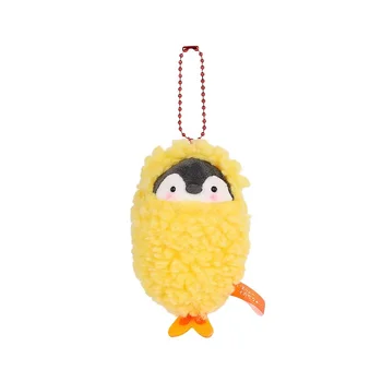 Kawaii Penguin Plyšové Keychain Roztomilé Mäkké Závesy Batoh Príslušenstvo pre Auto Plyšové Keychain