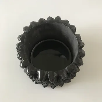 Lebka kvetináče Silikónové 3d Cementu Lebky Váza Formy DIY Živice Omietky Čokoláda Sviečka Popolník Tvorby Plesní