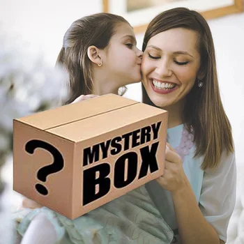 Mystery Box Prekvapenie Darček Premium Elektronický Produkt Boutique Náhodné Položky Šťastie Darčeka Vianočný Darček