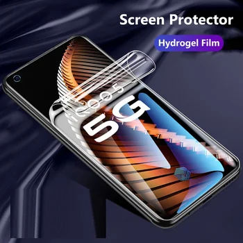 Pre Vivo X60 Pro 5G Hydrogel Film Plný Zakrivené Kryt X50 X51 X60 Pro Plus HD Screen Protector