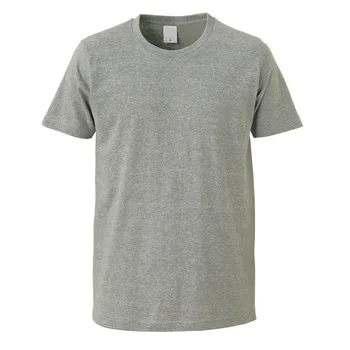 Pánske bavlnené tričko voľný čas jednoduchý čisté farby, okrúhly golier, krátky rukáv T-shirt