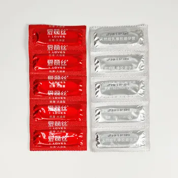 Veľkoobchod 100 KS Kondómov Ultra Tenké Veľké Množstvo Oleja Sex nástroj produkty pre Mužov package kondóm Dospelých doprava zadarmo