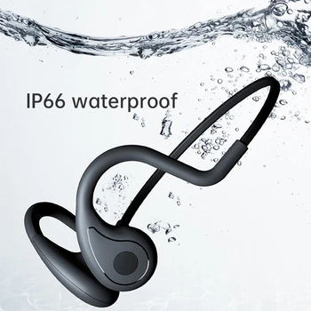 YC Kostné vedenie zvuku pre Slúchadlá, Šport Beh Nepremokavé Bluetooth Headset MP3 Prehrávač Hudby Bezdrôtové Slúchadlá S Mikrofónom pre Xiao