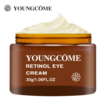 YOUNGCOME Retinol Očný Krém Opravy Tmavé Kruhy Odstrániť Očné Tašky Zubov Hydratačné Zmenšuje Póry Anti-wrinkle 60 g