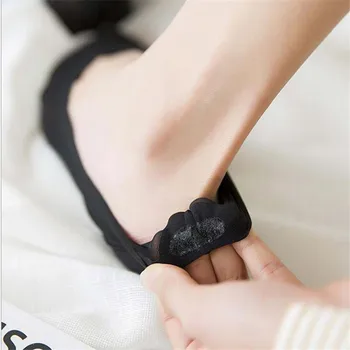 1/Pár 3D Ženy Vložky Úsek Priedušná Dezodorant Beží Vankúš Vložky Pre Neviditeľné Ponožky Stielka Topánky Jediným Ortopedické Pad