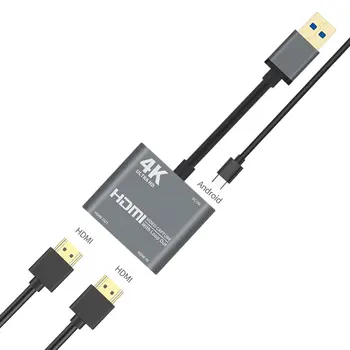 1080P 4K kompatibilný s HDMI Video C Ture Karty HDMI-kompatibilný s USB 2.0 3.0 Videa C Ture Dosková Hra Záznam