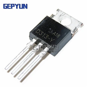 10PCS D313 tranzistor 2SD313 DO 220 pôvodné autentické Gepyun