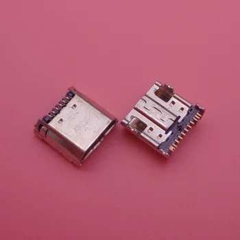 10pcs/Veľa ,Micro USB Pripojte Nabíjací Port Konektor Zásuvka Pre Samsung Tab 3 7.0 I9200 I9205 P5200 P5210 T530 T210 T211 T311 I9208
