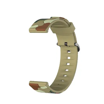 20 mm/22mm watchband Pre Xiao Huami Amazfit Gtr 47mm /42mm /GTS /His Lite /Tempo /Stratos 2 3 Náhradné Silikónové Ramienka Band
