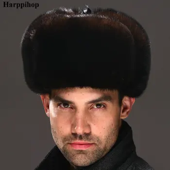 2017 noriek klobúk vintage módy pravej kože slamený klobúk muž lei feng spp zimné noriek vlasy