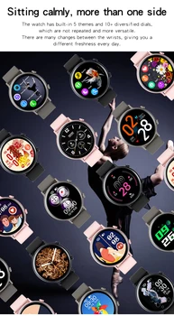 2021 NOVÉ SANLEPUS Smart Hodinky Ženy Muži Smartwatch Vytáčanie Hovorov Hodinky Kyslíka v Krvi, Srdcovej frekvencie Monitora Samsung Apple Android