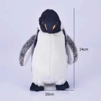 24 cm Simulácia Krásne Cartoon Zvierat Penguin Plyšové zvieratko Plyšové Tabuľka Dekor Gauč Vankúš Vzdelávacie Hračka pre Deti Darček