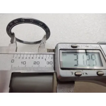 39.1 mm keramický rámček vhodný pre racer Daytona nehrdzavejúcej ocele, pánske hodinky