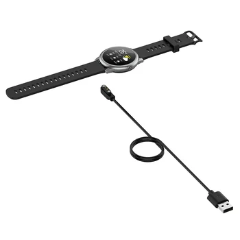 60/100 cm Nabíjačka pre Xiao haylou solárne LS05 Smartwatch USB Nabíjací Kábel Smart Hodinky Dock Kábel Drôt, Nabíjací Adaptér pre Príslušenstvo