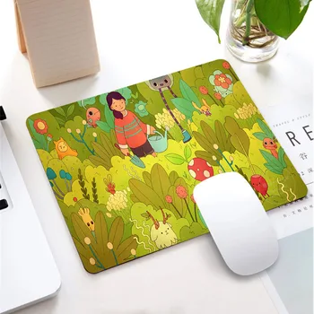 Anime Kreslené Ručne Ťahané Štýl Podložka pod Myš Herné Príslušenstvo Notebook Genshin Vplyv Roztomilý Klávesnice Pad Ploche Non-slip MousePad