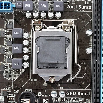 Asus P8H77-M PRO/CG8270/DP_MB LGA 1155, Intel H77 Desktop PC Doska DDR3 Core i3 i5 i7 Cpu, VGA, DVI, SATA2 USB 3.0, PCI-E X16