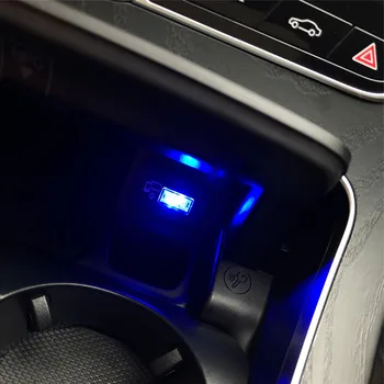 Auto USB LED Atmosféru Svetlá na Ford Mustang Ranger Figo KA Území FLEX Tranzit Super Duty Atlas F-150 F250 F350 F450
