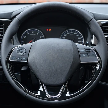 Auto Čierna, Tempomat Tlačidlo Pre Mitsubishi ASX 2019 Strada Sporte Volant Multimediálne Audio Hlasitosť Telefónu Prepínanie