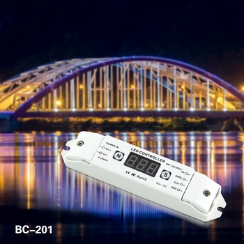 BC-201 RGB RGBW Led Digitálne Pásy RGB Controller UCS1903 TM1803 Led Pixel Svetlo Radič