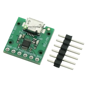 CH340E USB TTL Converter, Sériové 5V / 3.3 V Alternatívnych CH340G Modul pre Arduino mini Pro