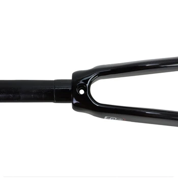 DODICI Full Carbon Fiber 3 k Lesklý Cestný Bicykel Predné Vidlička 700 C Požičovňa Fixed Gear vidlica C Brzdy 28.6 mm 1-1/8 Cycing Príslušenstvo