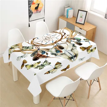 Dream Catcher Obrus polyester Hotel Piknikový Stôl Obdĺžnikový Stôl Zahŕňa Domov Jedálenský Čaj Stôl Dekorácie