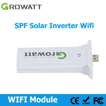 Growatt Wifi Modul Diaľkového Monitorovania Pre Off Grid Solar Hybrid Invertor Max Komunikačný Rozsah 100M cez USB A-Type Vložiť Nové