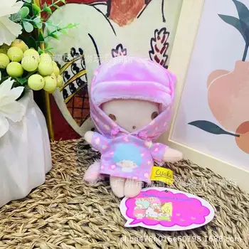 Japonský Kawaii Cartoon Kuromi Kittys Mymelody Cinnamorol Pochacco Onpompurin Bábika Plyšový Prívesok Deti Dovolenku Dary
