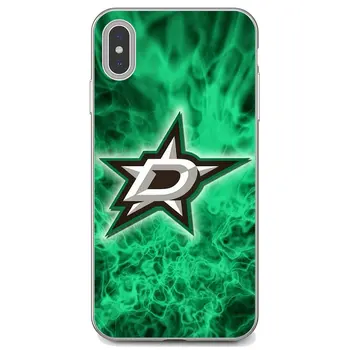 Kryty telefónu Šport-Dallas-Hviezdy-Hokej-Logo-Plagát Pre Apple iPhone 10 11 12 Pro Mini 4S, 5S SE 5C 6 6 7 8 X XR XS Plus Max 2020