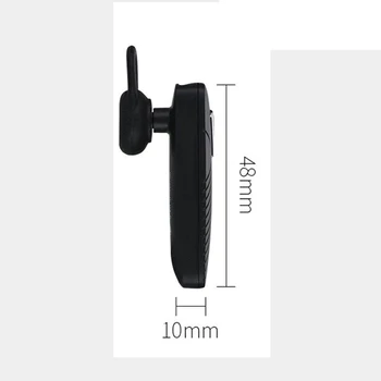 M163 Bluetooth 4.1 Športové Headset Mini Bezdrôtové Slúchadlá Hands-free Strmeň Slúchadlá Hudobných Slúchadiel S Mikrofónom Pre IOS a Android