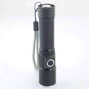 Mini Magnet Q5 led Bleskom Nastaviteľné zaostrenie 1600 Lumen bleskové svetlo, Taktické linterna Zoomovateľnom lanterna Baterky lampy, potreby na kempovanie