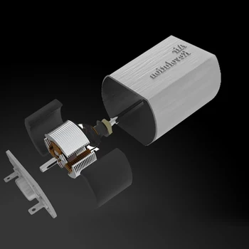 Mini Nafukovacie Mat Čerpadlo Vzduch Prenosné USB Rechargable Vonkajšie Rýchle Nafúknutie Defláciu Camping Nástroj Nafúknuť Defláciu Stroj