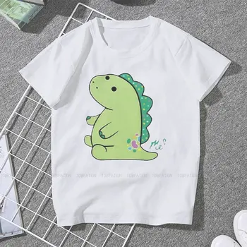 Moriah Elizabeth Náleve Unikátne Tričko pre Dievča Dinosaura Pohodlné Kreatívne Grafické Tričko Veci