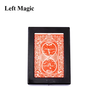 Na Zmiznúť Palube Magický Trik Miznú Miznúce Palube Karty Magic Hraciu Kartu Zblízka Magic Rekvizity Ilúzie Krabica Poker