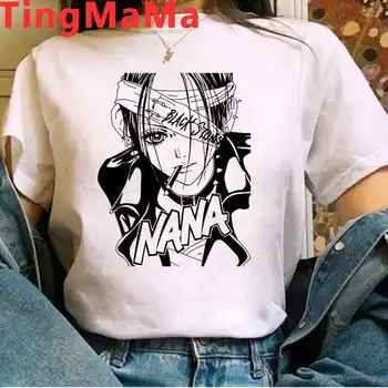 Nana Osaki tričko ženy kawaii tumblr 2021 japonský streetwear t-shirt estetické