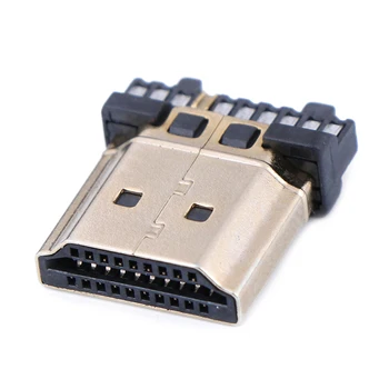Nové 1Pcs HDMI Samec Konektor pre Prenos Terminály S Box Vysokej Qyality