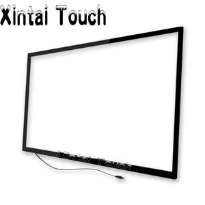 NÍZKE NÁKLADY, 65 10 Palcový dotykový bodov infračervené dotykové obrazovky rám, infračervené dotykové obrazovky obal držiak pre monitor/TV