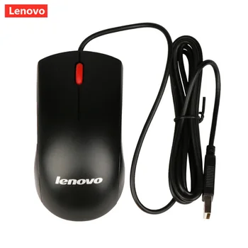 Originálne Lenovo M120 Usb, Drôtová Myš, 1000dpi Myš Hra Office Počítač Internet Bar Pre Desktop, Notebook