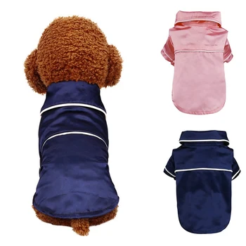 Pet Francúzsky Buldog Pyžamo Domáce Zvieratá Psov, Oblečenie Čivava Šteňa Oblečenie, Kostýmy Pet Oblečenie Ropa Perro Malé Stredné Psy