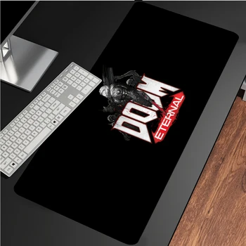 Podložka pod myš DOOM Večný herné príslušenstvo vode a opotrebovaniu hra pravidelné veľké xxl notebook mini PC office mousepad