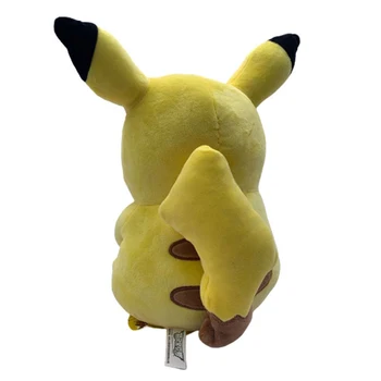 Pokemon Anime Postavy Cartoon Pikachu Plnené Luxusný Model Roztomilá Bábika Ozdoby Obývacia Izba Hodiť Vankúš Dieťa Hračku Darček K Narodeninám