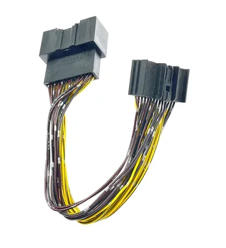 Pre Ford Mondeo CD malý nástroj konektor konektor 2X13 2*13 26PIN kábel