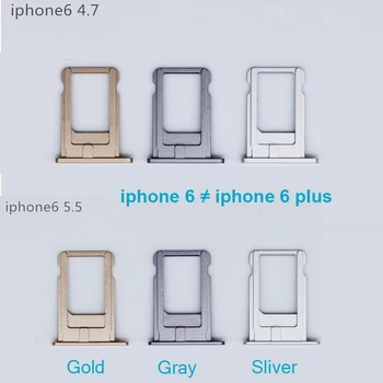 Pre iPhone 6 6plus Sim Kartu Micro SD Držiteľ Slot pre Sim Kartu, pre iPhone 5s se s voľnej Vysunúť Pin Kľúč