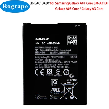 Pôvodné 3000mAh EB-BA013ABY Telefón Batéria Pre Samsung Galaxy A1 Core A03 A3 Core SM-A013F/DS